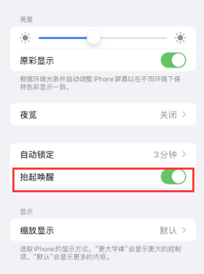 珲春苹果授权维修站分享iPhone轻点无法唤醒怎么办