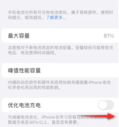 珲春苹果15维修分享iPhone15充电到80%就充不进电了怎么办 