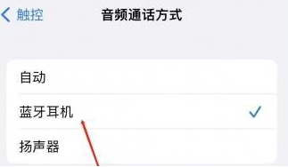 珲春苹果蓝牙维修店分享iPhone设置蓝牙设备接听电话方法