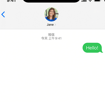 珲春apple维修iPhone上无法正常发送iMessage信息