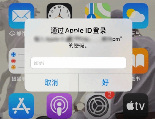 珲春苹果设备维修分享无故多次要求输入AppleID密码怎么办 