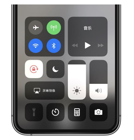 珲春苹果14维修店分享iPhone 14手电筒按键灰了怎么办 