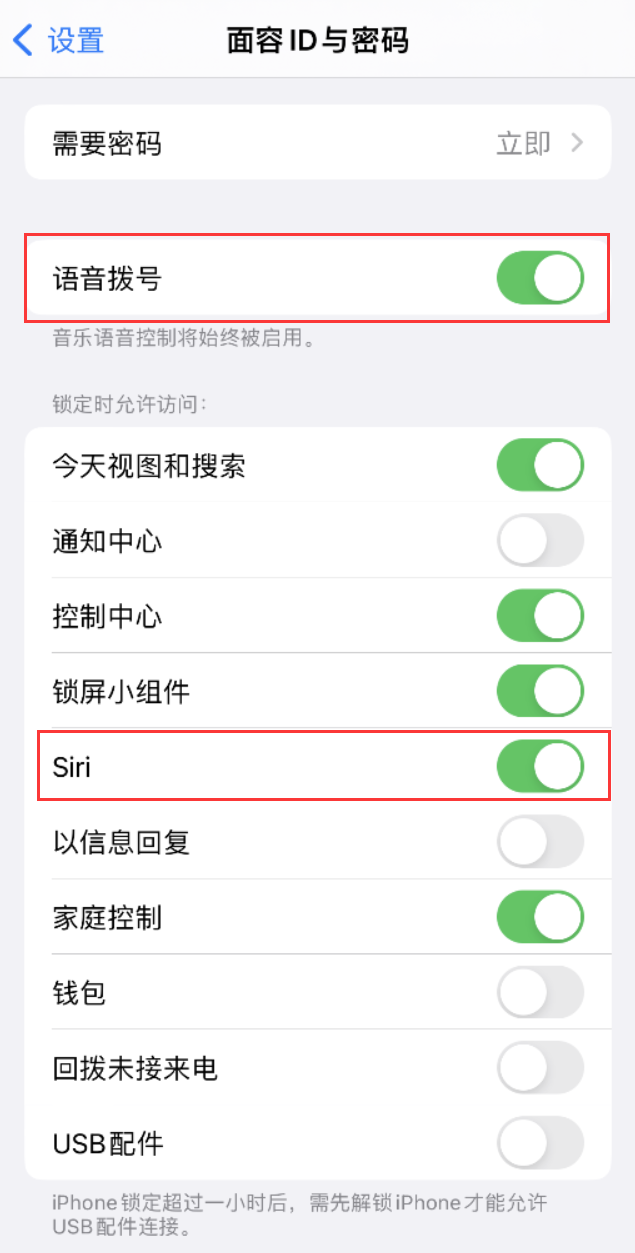 珲春苹果维修网点分享不解锁 iPhone 的情况下通过 Siri 拨打电话的方法 