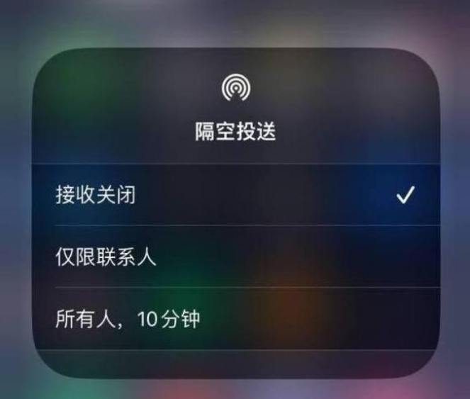 珲春苹果14维修分享iPhone 14 Pro如何开启隔空投送 