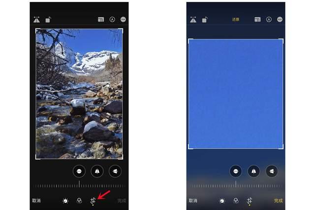 珲春苹果手机维修分享iPhone手机如何使用裁剪功能隐藏照片 