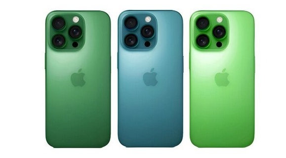 珲春苹果手机维修分享iPhone 17 Pro新配色曝光 